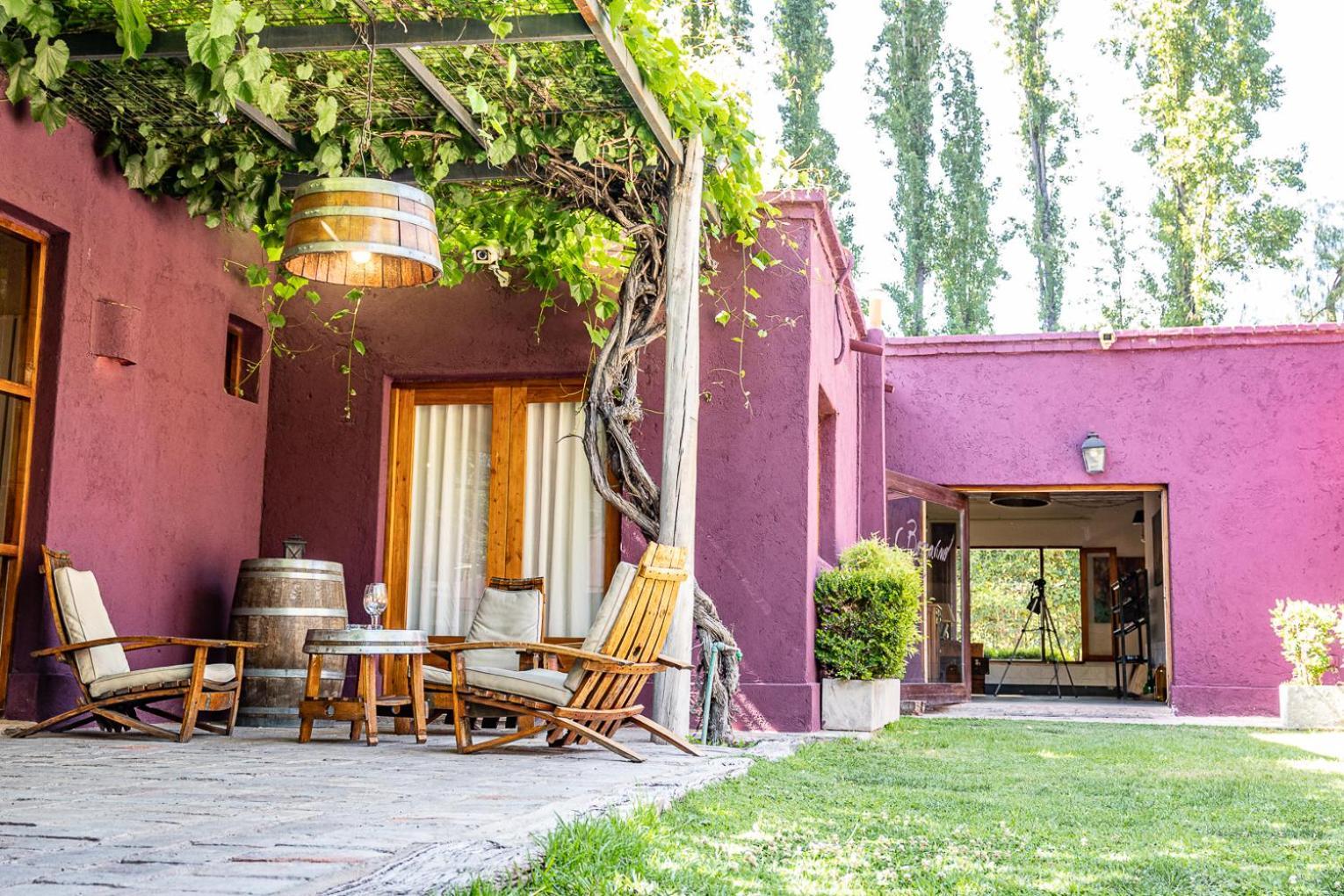 Posada Borravino Chacras de Coria Extérieur photo