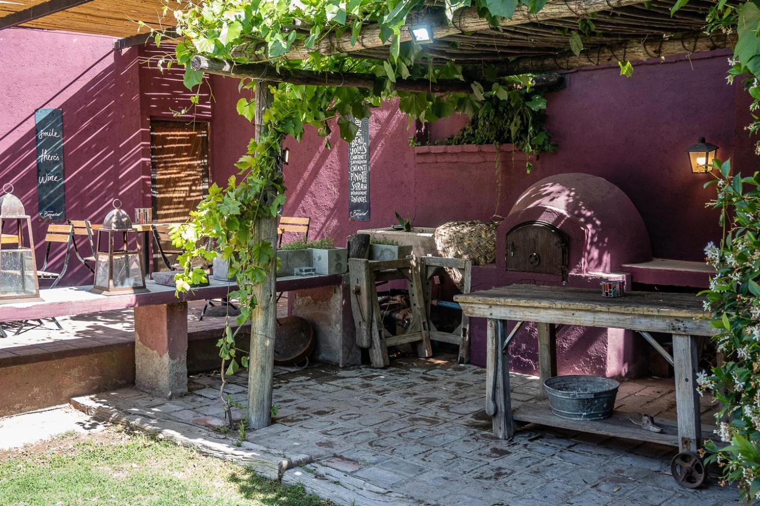 Posada Borravino Chacras de Coria Extérieur photo