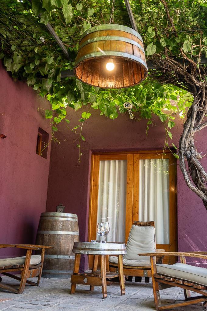 Posada Borravino Chacras de Coria Extérieur photo