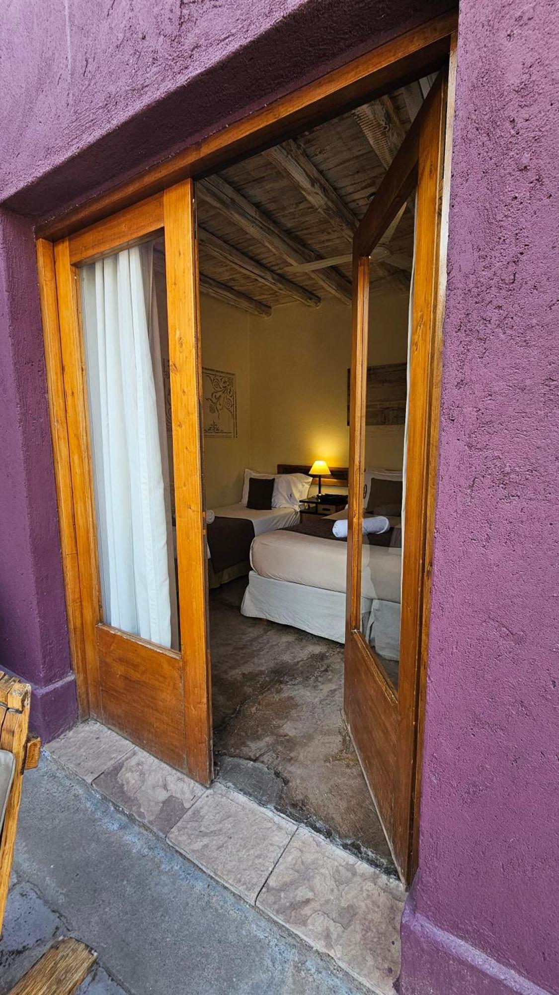 Posada Borravino Chacras de Coria Extérieur photo